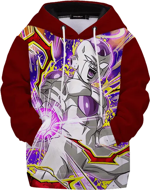 Dragon Ball Z White Frieza Comic Style Long Sleeve Png Frieza Transparent