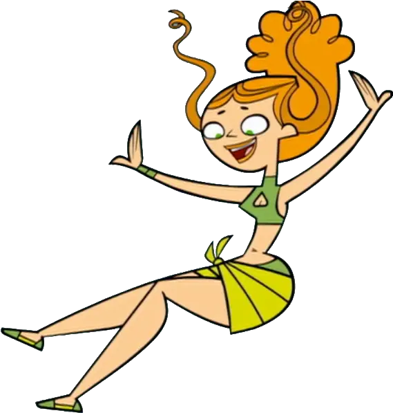 Total Drama Island Izzy Png Izzy Total Drama Island Total Drama Island Logo