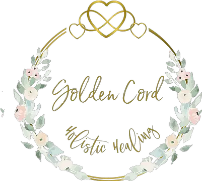 Golden Cord Holistic Healing Healing Holistic Logo Png Healing Logo