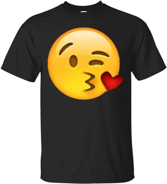 Kissy Face Emoji Png Picture 601953 Hells Angels Shirt Kiss Emoji Png