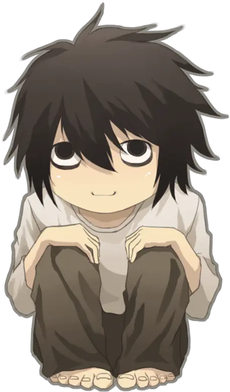 L Death Note Png 8 Image Death Note L Png Death Note Png