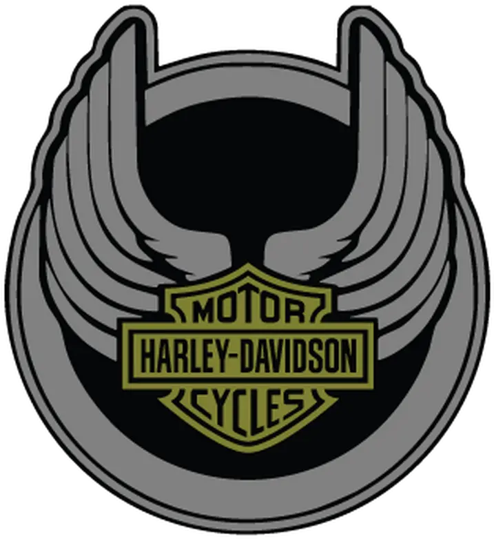 Harley Davidson Wings Decal 3 Harley Davidson Woman Memes Png Harley Davidson Logo With Wings