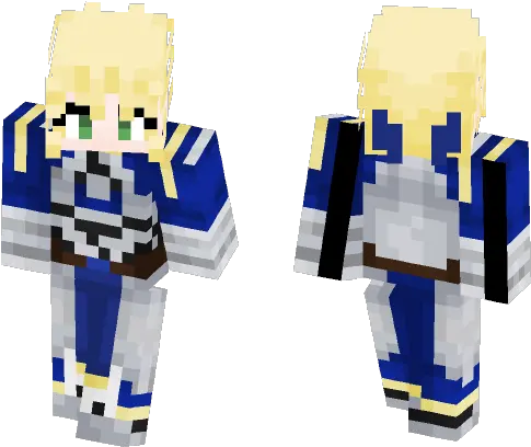 Download Fatestay Night Saber Minecraft Skin For Free Minecraft Skin Fate Stay Night Png Fate Stay Night Logo