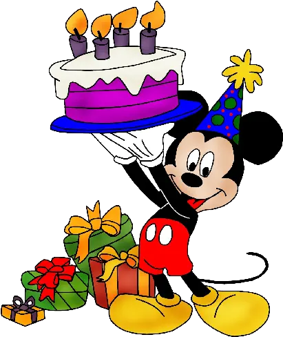 Mickey Birthday Frames For Photoshop Png Mickey Mouse Birthday Png