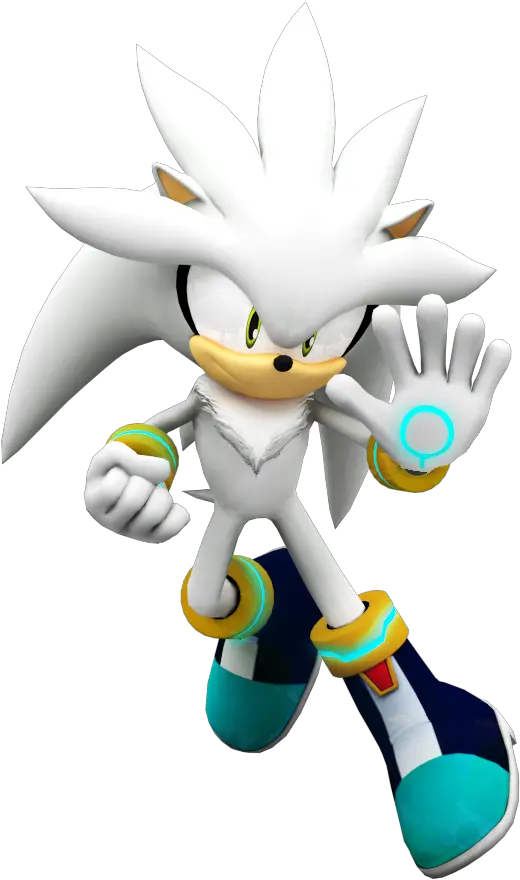 Silver The Hedgehog Silver The Hedgehog 3d Png Silver The Hedgehog Png