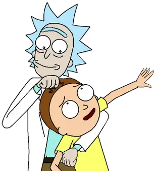Rick And Morty Transparent Png Images Ricky E Morty Png Rick And Morty Png Transparent
