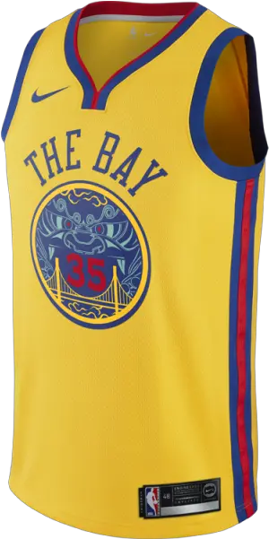 Nike Nba Connected Jersey Kevin Durant Png