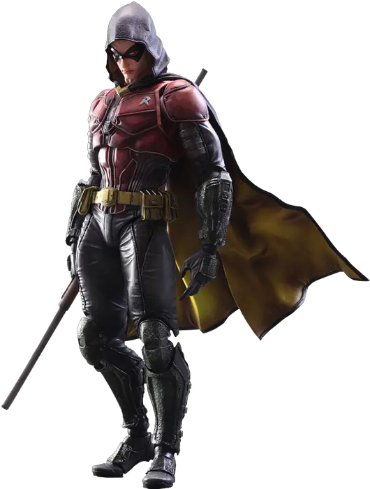 Batman Arkham Knight Robin Play Arts Action Figure Batman Arkham Knight Robin Png Batman Arkham Icon