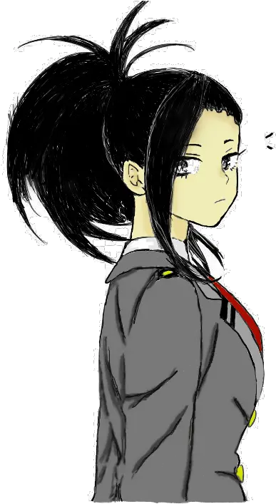 Momo Bnha Wolflynn Illustrations Art Street Bnha Momo Hairstyle Nice Ponytail Png Momo Icon