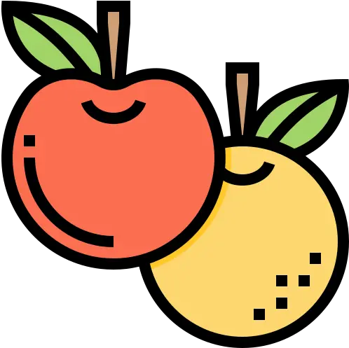 Fruit Orange Organic Plant Vitamin Free Icon Of Street Iconos De Frutas Png Plant Icon Image Clip Art