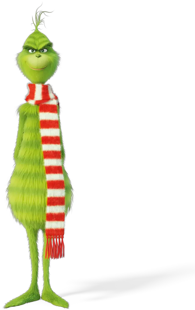 El Grinch Animado Png