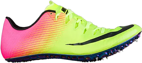 Track Spikes Nike Adidas Shoe Sprint Track Shoes Png Spikes Png