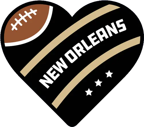 New Orleans Football Rewards Transparent New Orleans Saints Football Png New Orleans Saints Logo Png