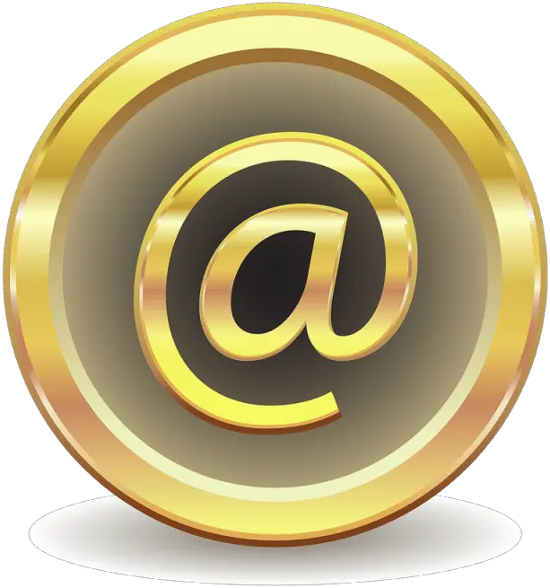 E Mail Message Gold Free Vector Graphic On Pixabay Logo Correo Dorado Png Email Icon Transparent Background