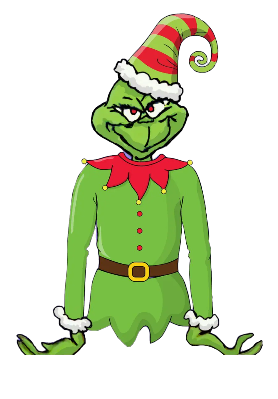 Face Grinch Png