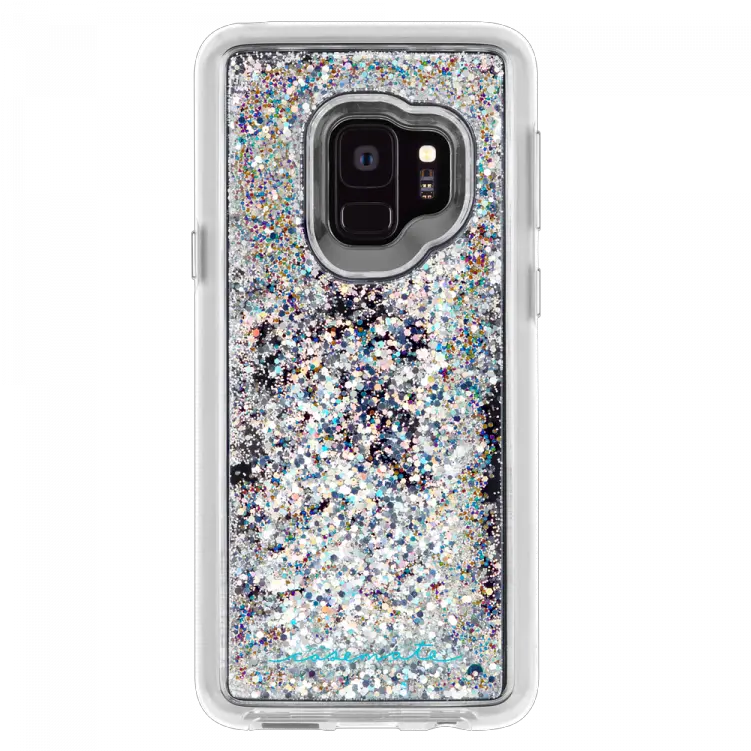 Iridescent Diamond Waterfall Samsung Galaxy S9 Case Mate Png Diamond Sparkle Png