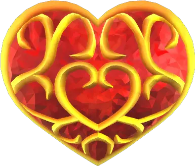 Fig 20 Heart Loz Heart Container Png Zelda Heart Png