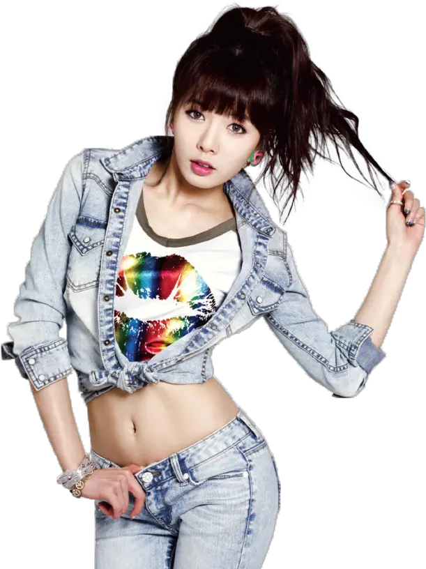 Hyuna Png Transparent Background Mart Png Transparent Hyuna Png Jeans Transparent Background