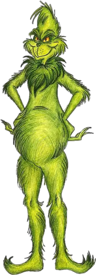 Classic Grinch Png