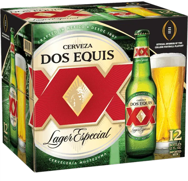 Cerveja Dos Equis Png Logo