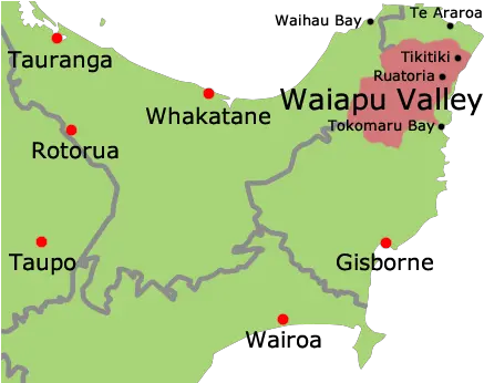 Location Of Waiapu Valley Location Of A Valley Png Valley Png