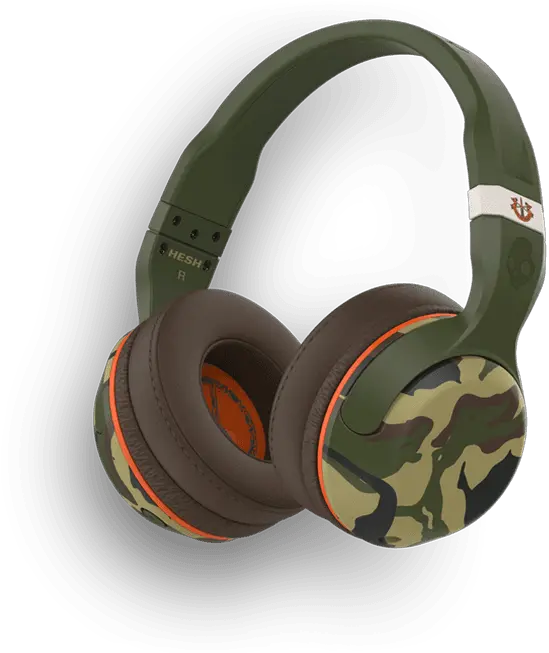 Skullcandy Wireless Headphones Colors Camo Bluetooth Headphones Png Skull Candy Icon Headphones