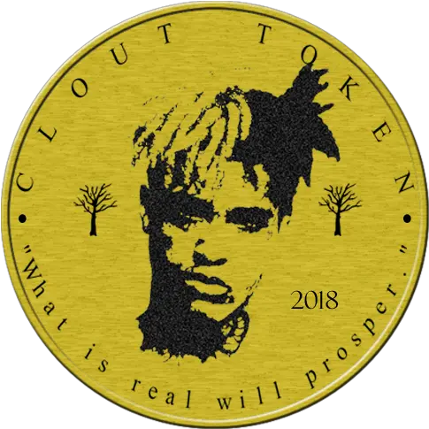 I Made A Clout Token So Here Everyone Gets One Xxxtentacion Circle Png Clout Png