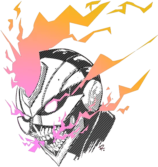 Robbie Reyes Ghost Rider Ghost Rider Robbie Reyes Png Ghost Rider Transparent