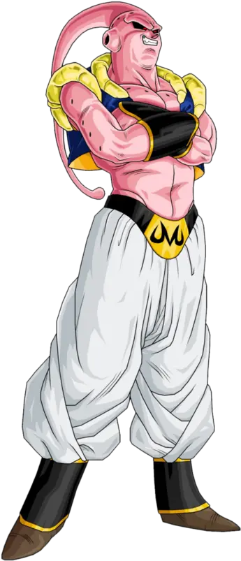 Dragon Ball Majin Buu Characters Tv Tropes Buu Gotenks Png Kid Buu Png