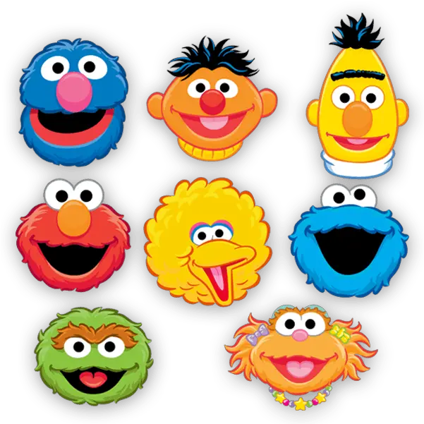 Png Transparent Background Cartoon Sesame Street Characters Sesame Street Characters Png