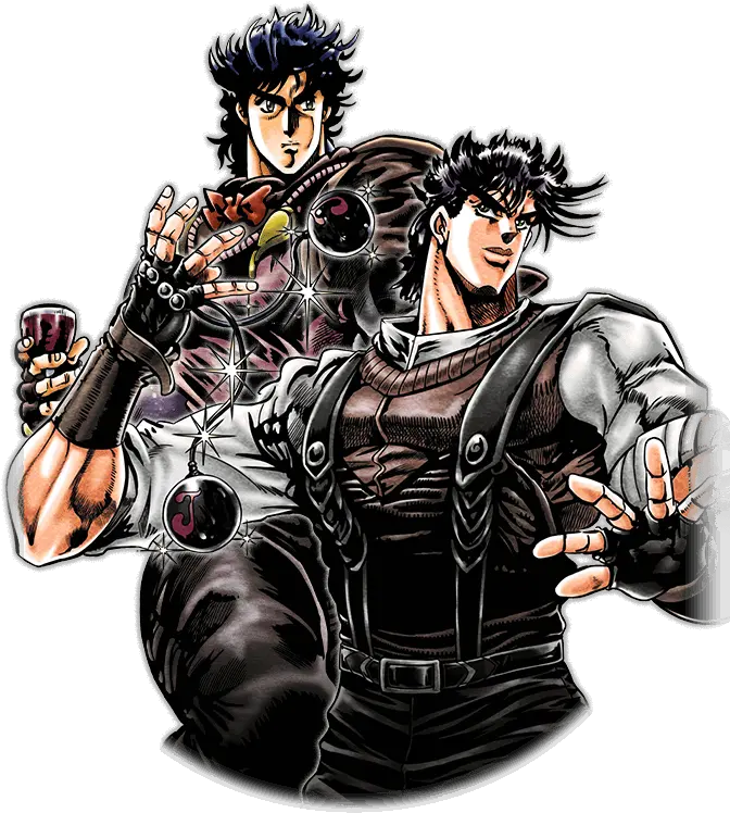 Jonathan Joestar And Joseph Jonathan And Joseph Joestar Png Joseph Joestar Png