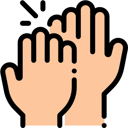 High Five Free Vector Icons Designed Png