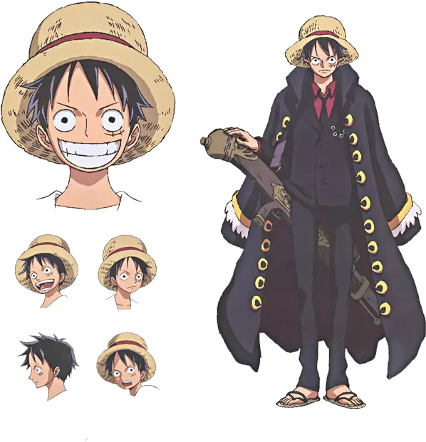 Dateiruffy Mafiapng U2013 Opwiki Das Wiki Für One Piece Luffy One Piece Strong World Mafia Png