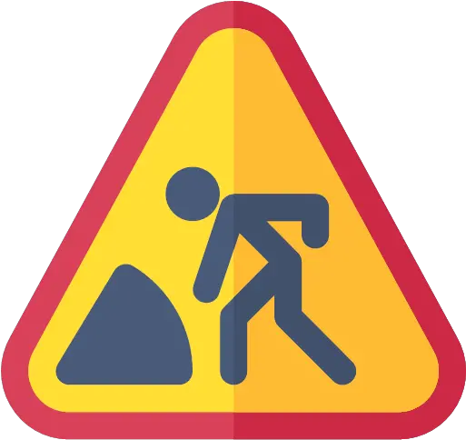 030 Roadwork Vector Icons Free Download In Svg Png Format Traffic Signs Icon Png Traffic Signal Icon