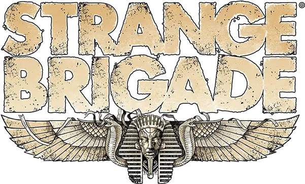 Strange Brigade Out Now Strange Brigade Logo Png Cave Story Steam Icon