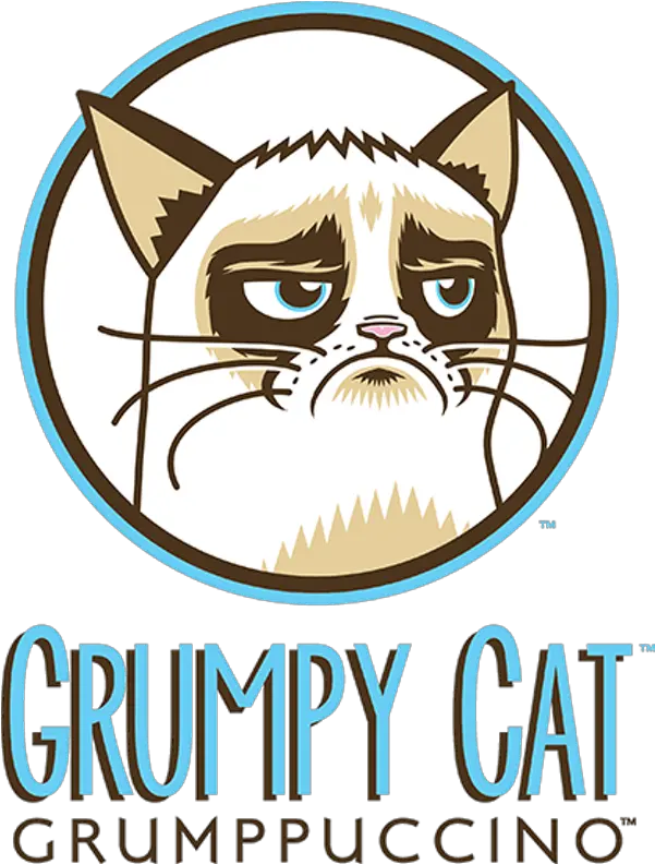 Grumpy Cat Gets Her Own Drink Grumpuccino Blogs Grenade Beverage Grumpy Cat Png Grumpy Cat Png