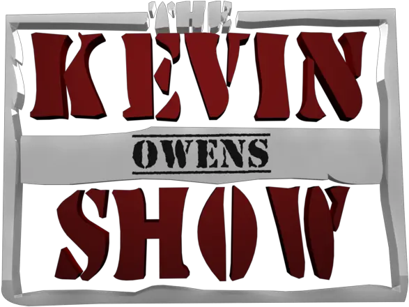 Kevin Owens Logo Png 7 Image Airbrush Kevin Owens Png