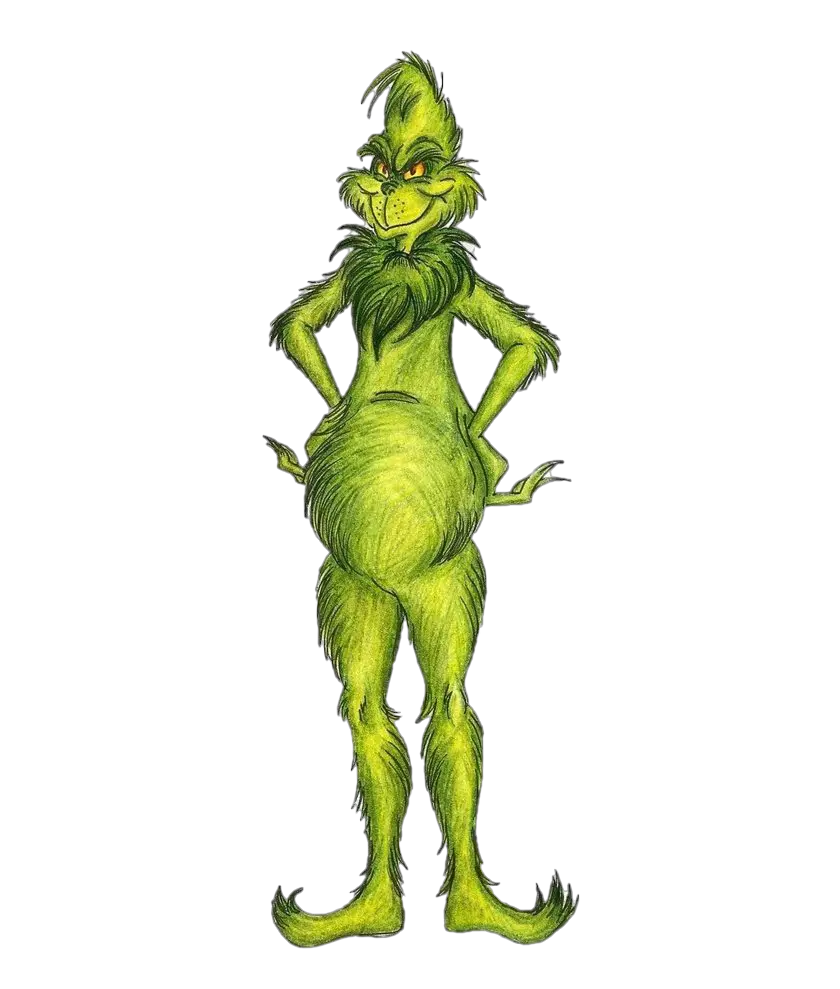 High Resolution The Grinch Png