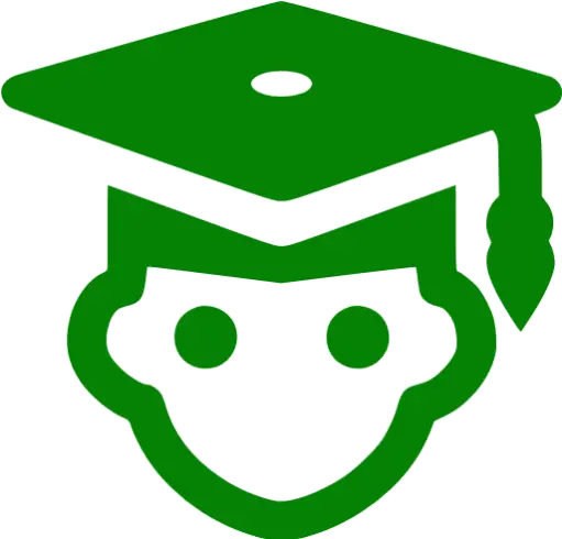 Green Student Icon Green Student Icon Png Students Icon