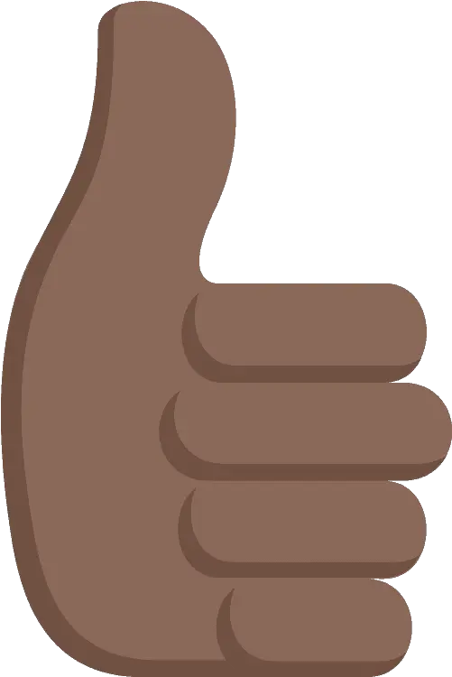 Thumbs Up Emoji Clipart Brown Thumbs Up Icon Png Emoji Thumbs Up Png