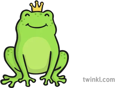 Frog Prince Illustration Twinkl Twinkl Frog Png Prince Png