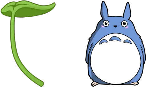 My Neighbor Totoro Chu Cursor Chu Totoro Png Totoro Transparent