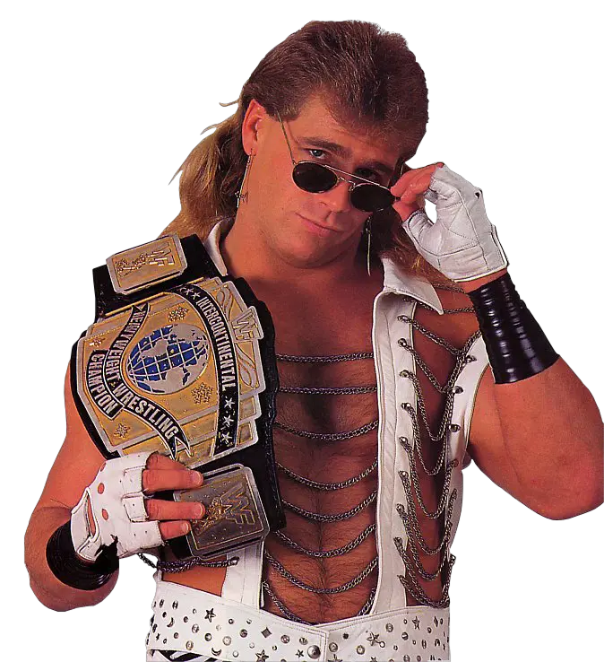 Download Terre Haute In Icon Shawn Michaels Pro Wrestling Shawn Michaels With Intercontinental Belt Png Ric Flair Png