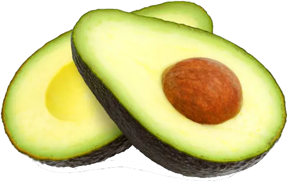 This Slice Avocado Full Size Png Download Seekpng Botanical Name For Pear Avocado Png