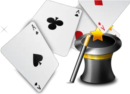 Download Magician Cards Png Magic Show Card Png Magician Png