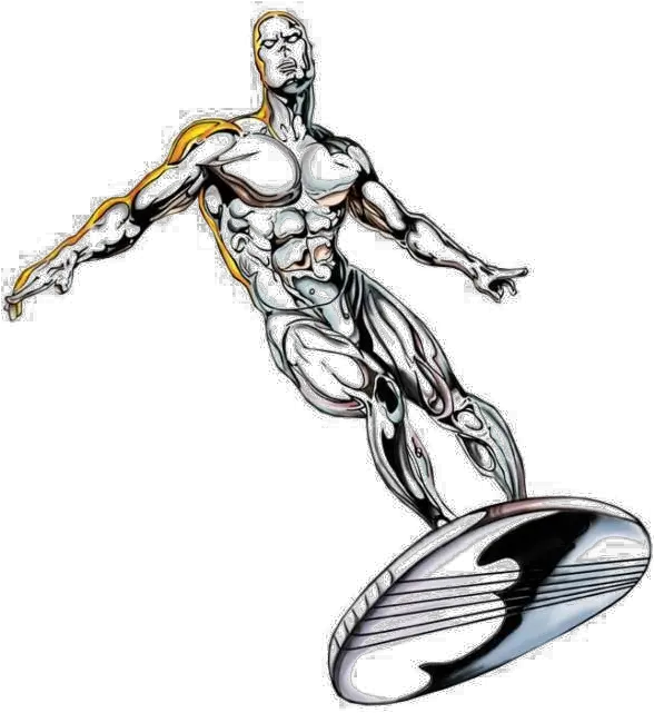 Silver Surfer Png Transparent Image Silver Surfer Comic Png Silver Surfer Png