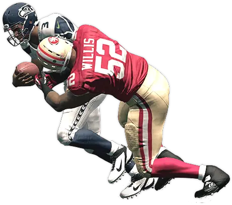 Madden Png 3 Image Football Player Tackling Png Madden Png