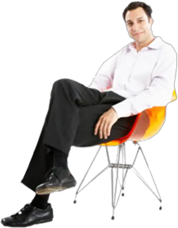 Hd Sitting Man Png Free Download Man Sit On Chair Png Sitting Man Png