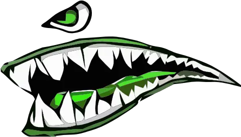 Gtsport Decal Search Engine Calcomanias De Tiburones Para Motos Png Monster Teeth Png