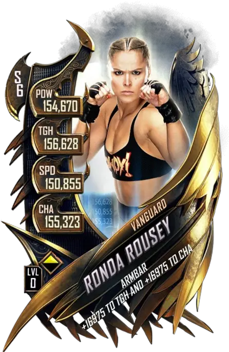 Ronda Rousey Wwe Supercard Season 4 Debut Wwe Wwe Supercard Randy Orton Png Ronda Rousey Png